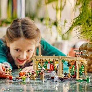 LEGO®  76445 Le château de Poudlard : le cours de botanique 