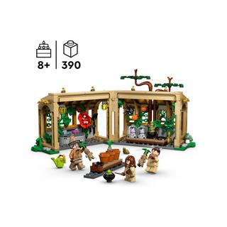 LEGO®  76445 Le château de Poudlard : le cours de botanique 