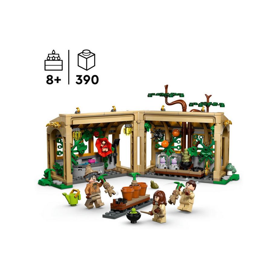 LEGO®  76445 Le château de Poudlard : le cours de botanique 