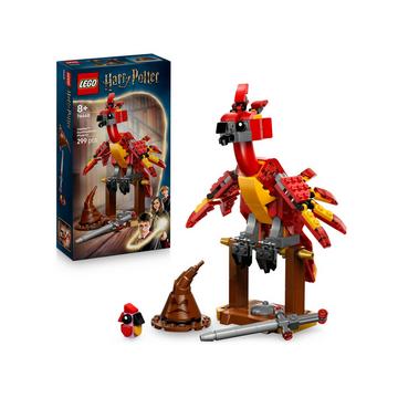 76448 Fumseck : le phénix de Dumbledore