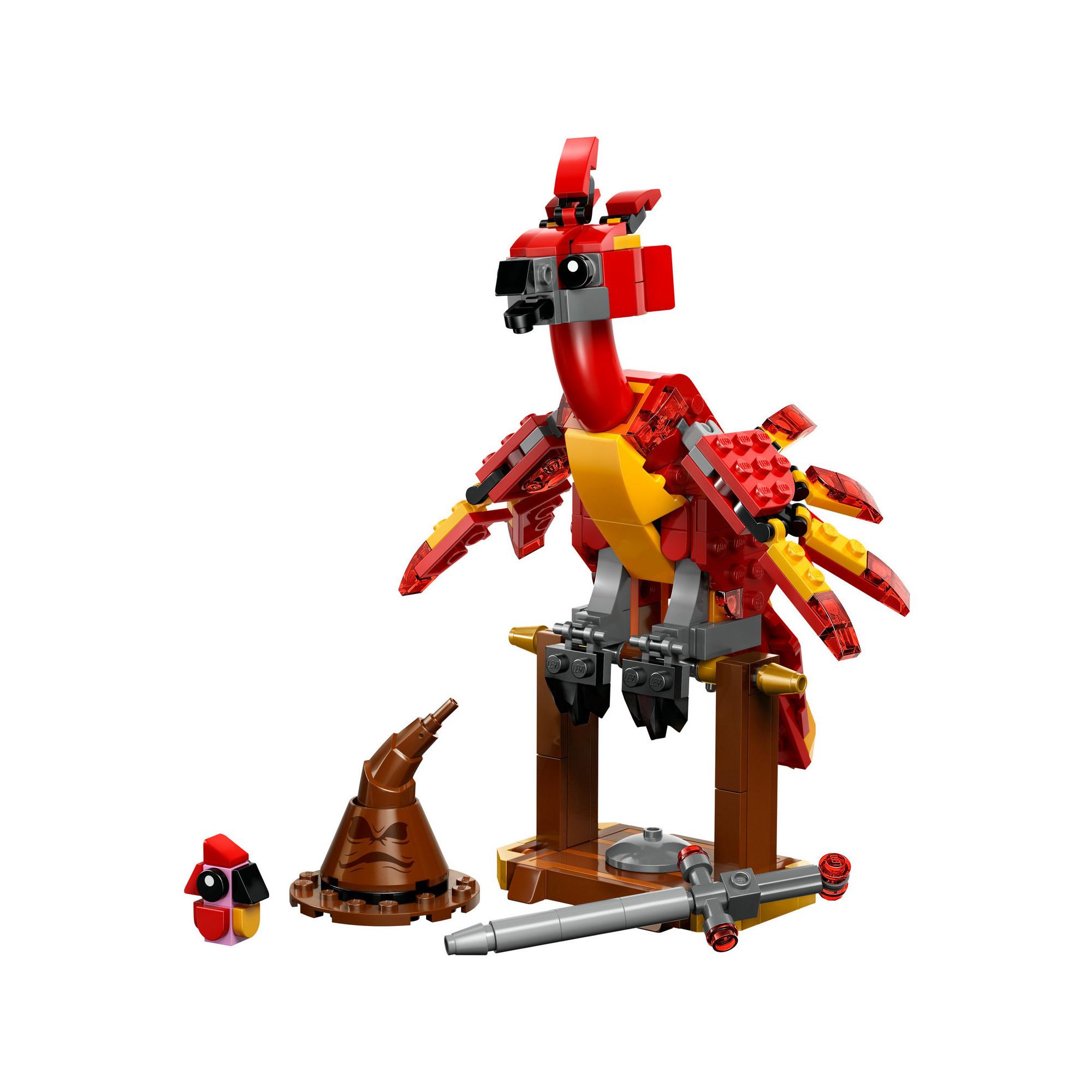 LEGO®  76448 Fawkes™: Dumbledores Phönix 