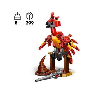 LEGO®  76448 Fawkes™: Dumbledores Phönix 