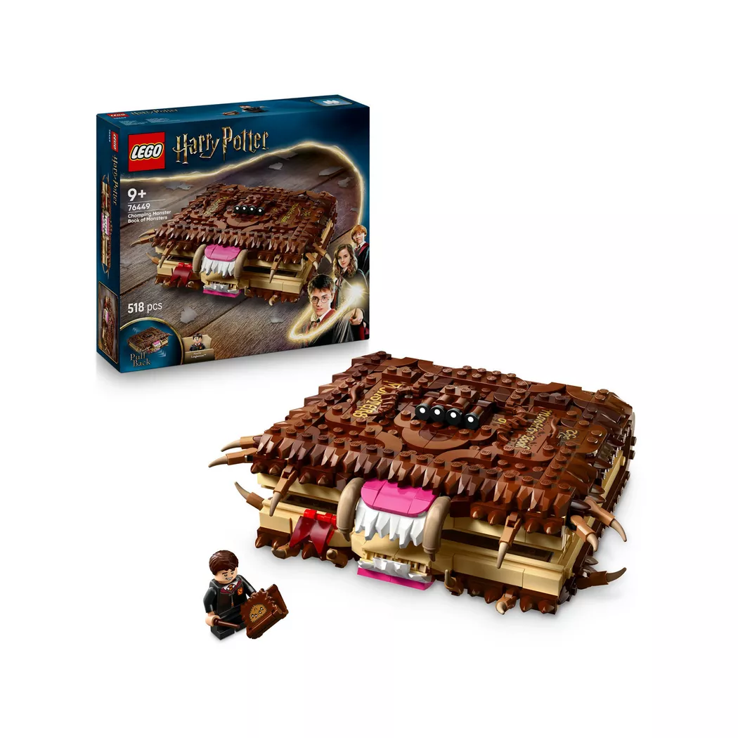 Lego Harry Potter Monster Book of Monsters 76449