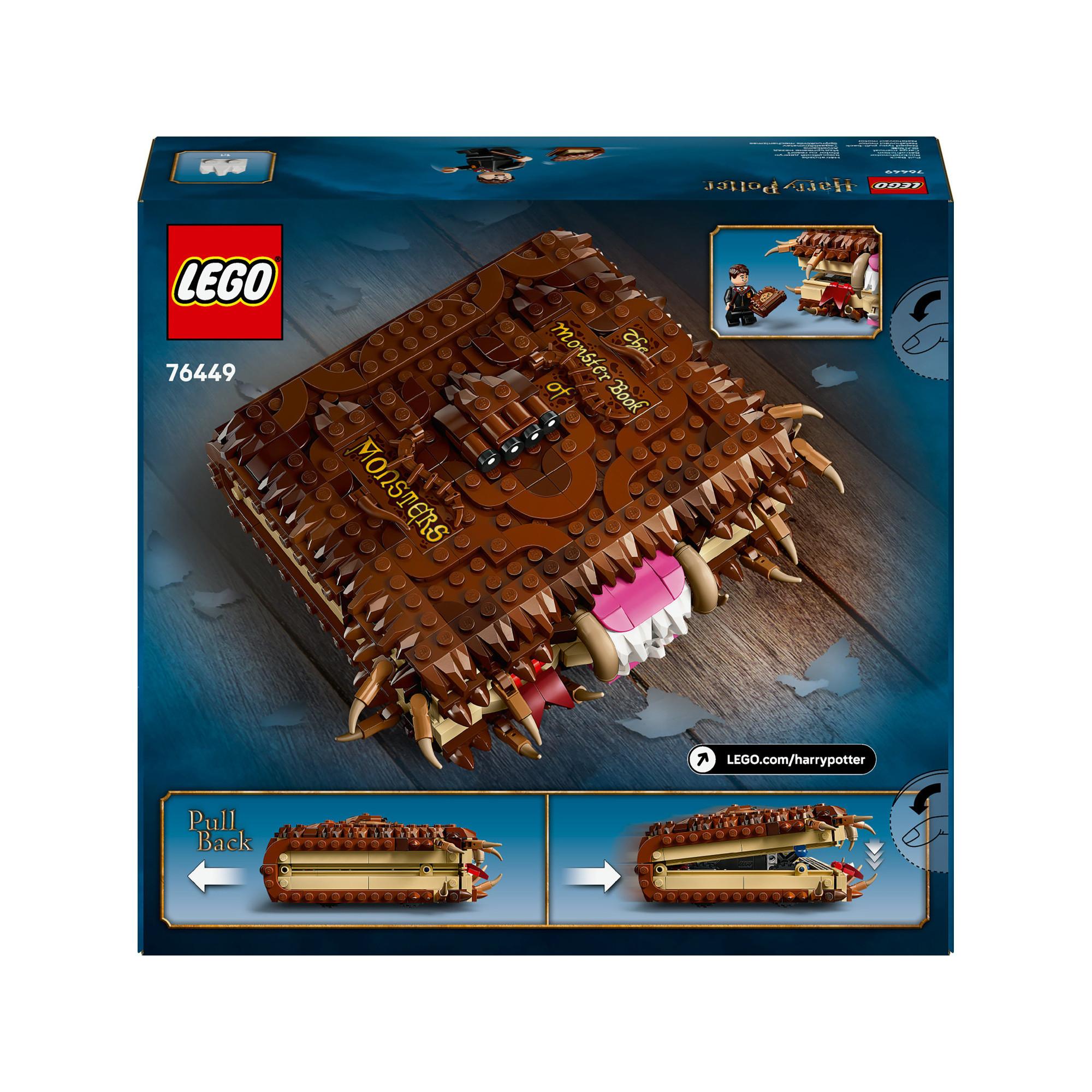 LEGO®   76449 Il Libro Mostro dei mostri azzannante 