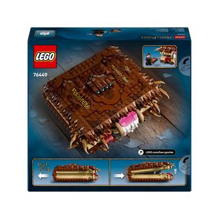 LEGO®   76449 Il Libro Mostro dei mostri azzannante 