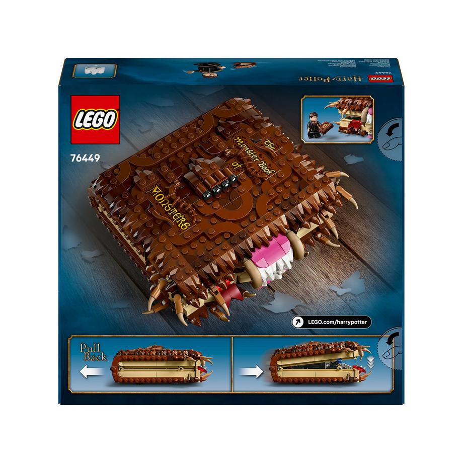 LEGO®   76449 Il Libro Mostro dei mostri azzannante 