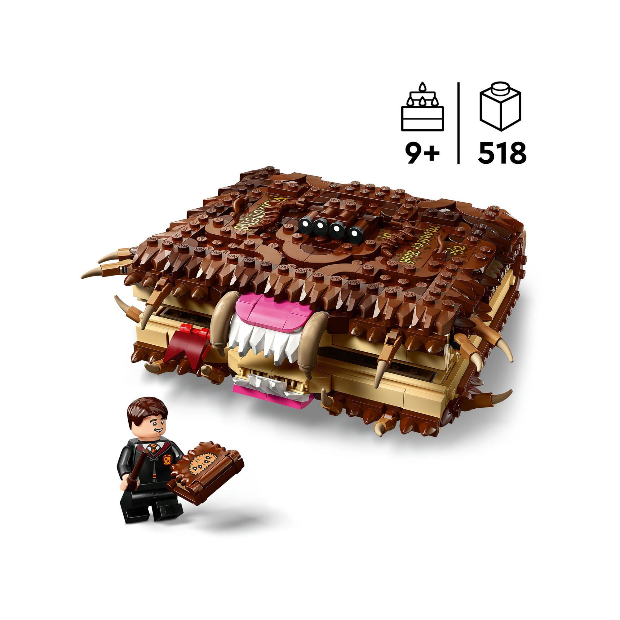 LEGO®   76449 Il Libro Mostro dei mostri azzannante 