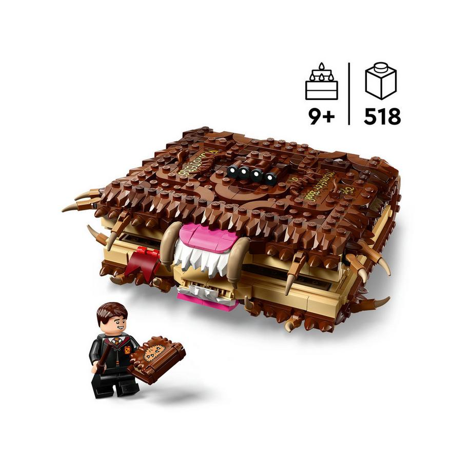 LEGO®   76449 Il Libro Mostro dei mostri azzannante 