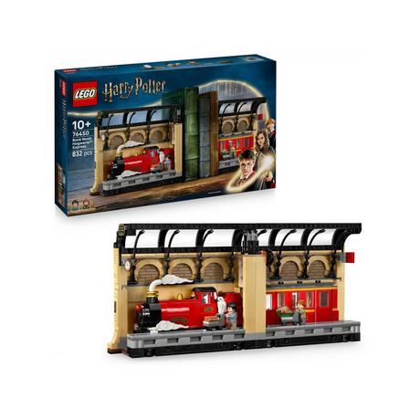 LEGO®  76450 Book Nook: Espresso per Hogwarts™ 