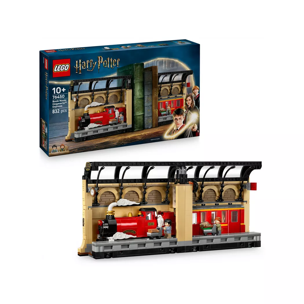 Lego Harry Potter Bokstøtter: Galtvortekspressen 76450