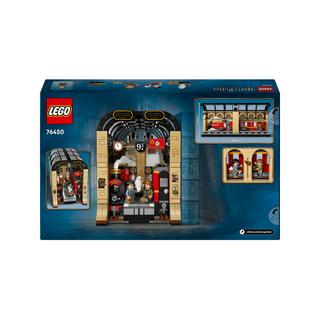 LEGO®  76450 Book Nook: Espresso per Hogwarts™ 