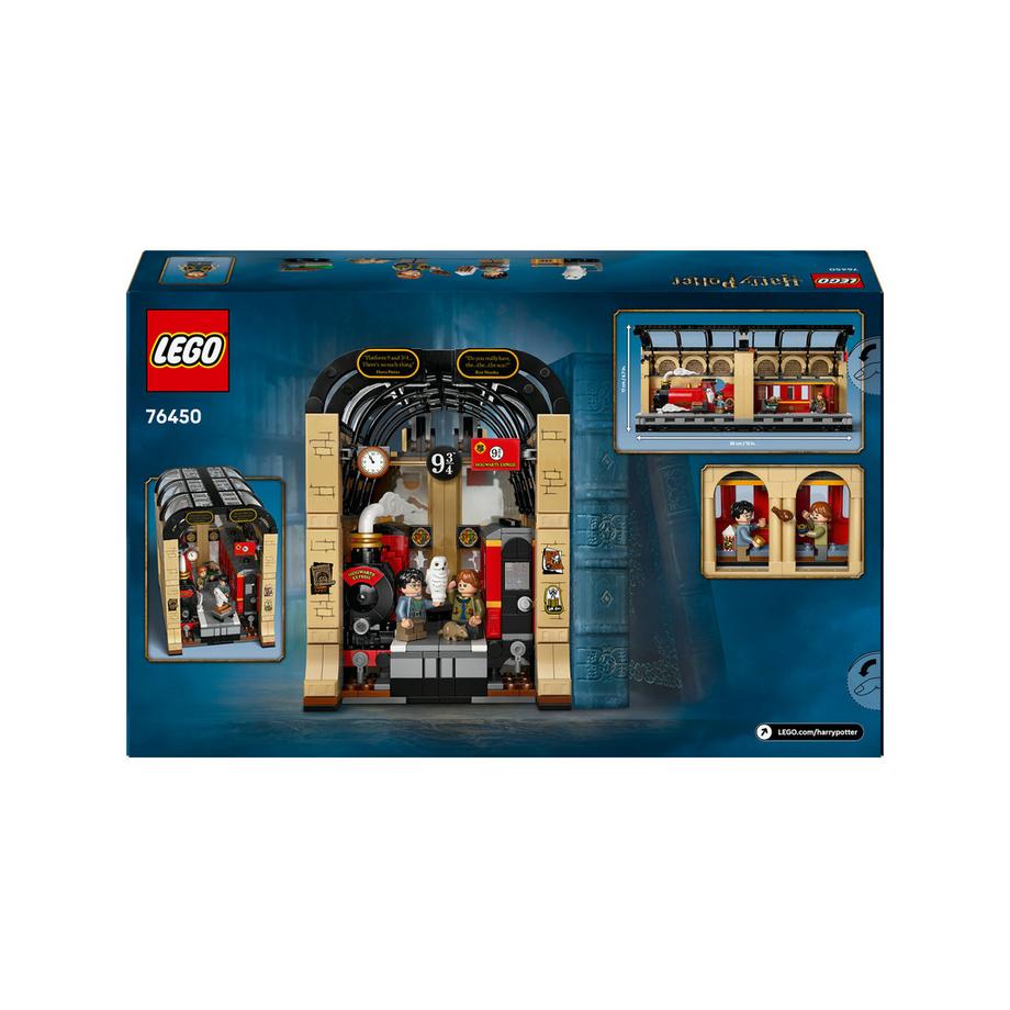 LEGO®  76450 Book nook : le Poudlard Express 