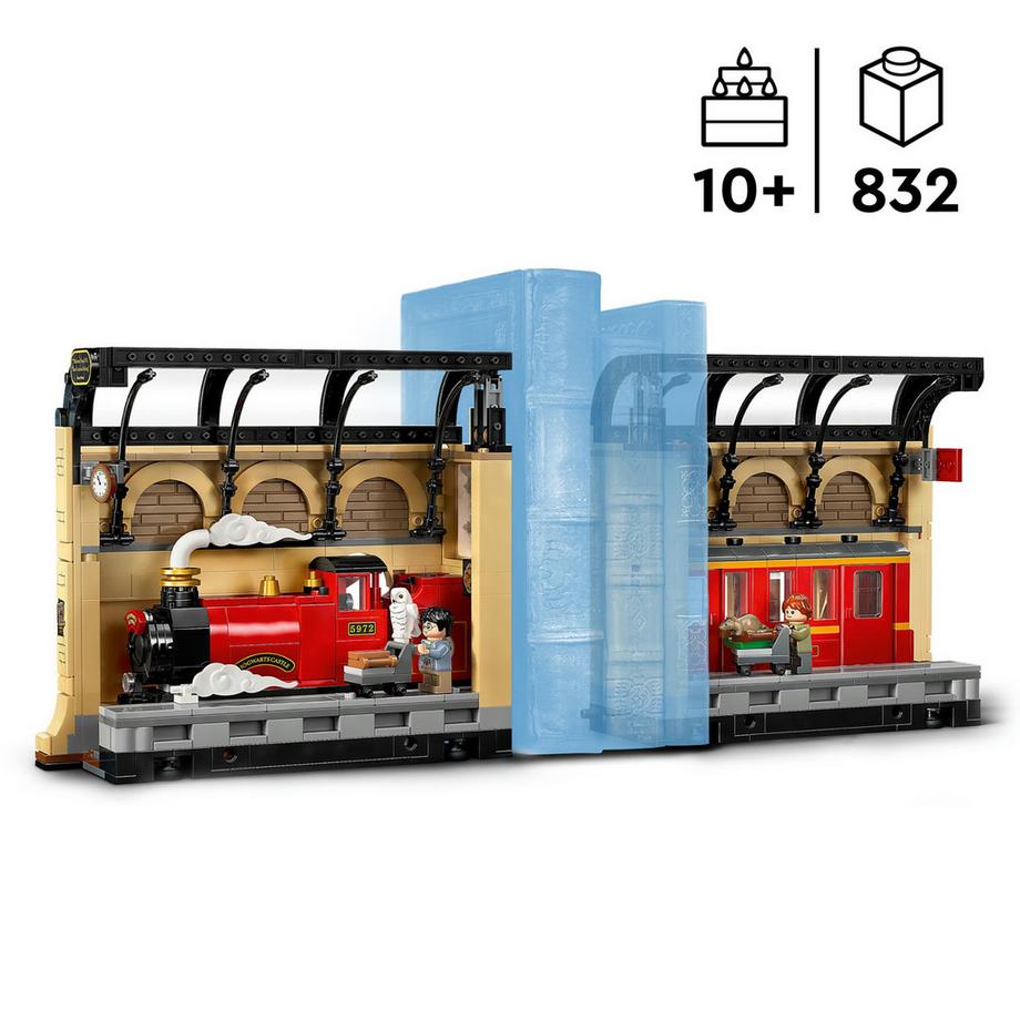 LEGO®  76450 Book nook : le Poudlard Express 