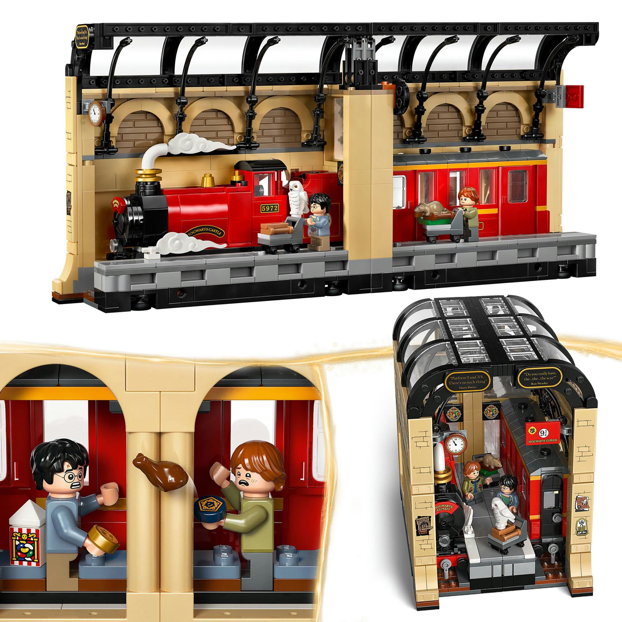LEGO®  76450 Book Nook: Espresso per Hogwarts™ 