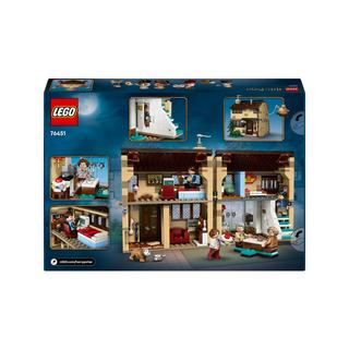 LEGO®  76451 Privet Drive : la visite de tante Marge 