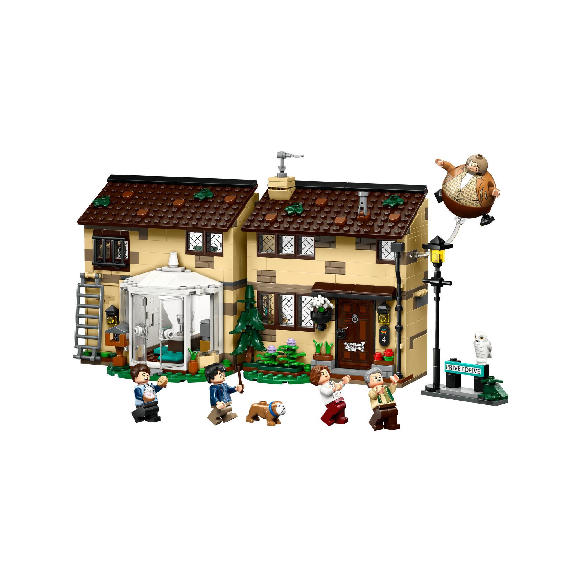 LEGO®  76451 Privet Drive : la visite de tante Marge 