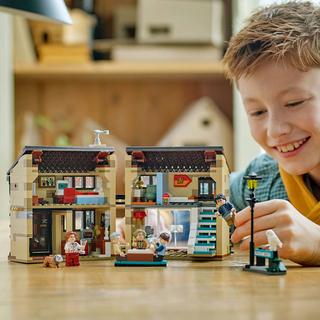 LEGO®  76451 Privet Drive : la visite de tante Marge 