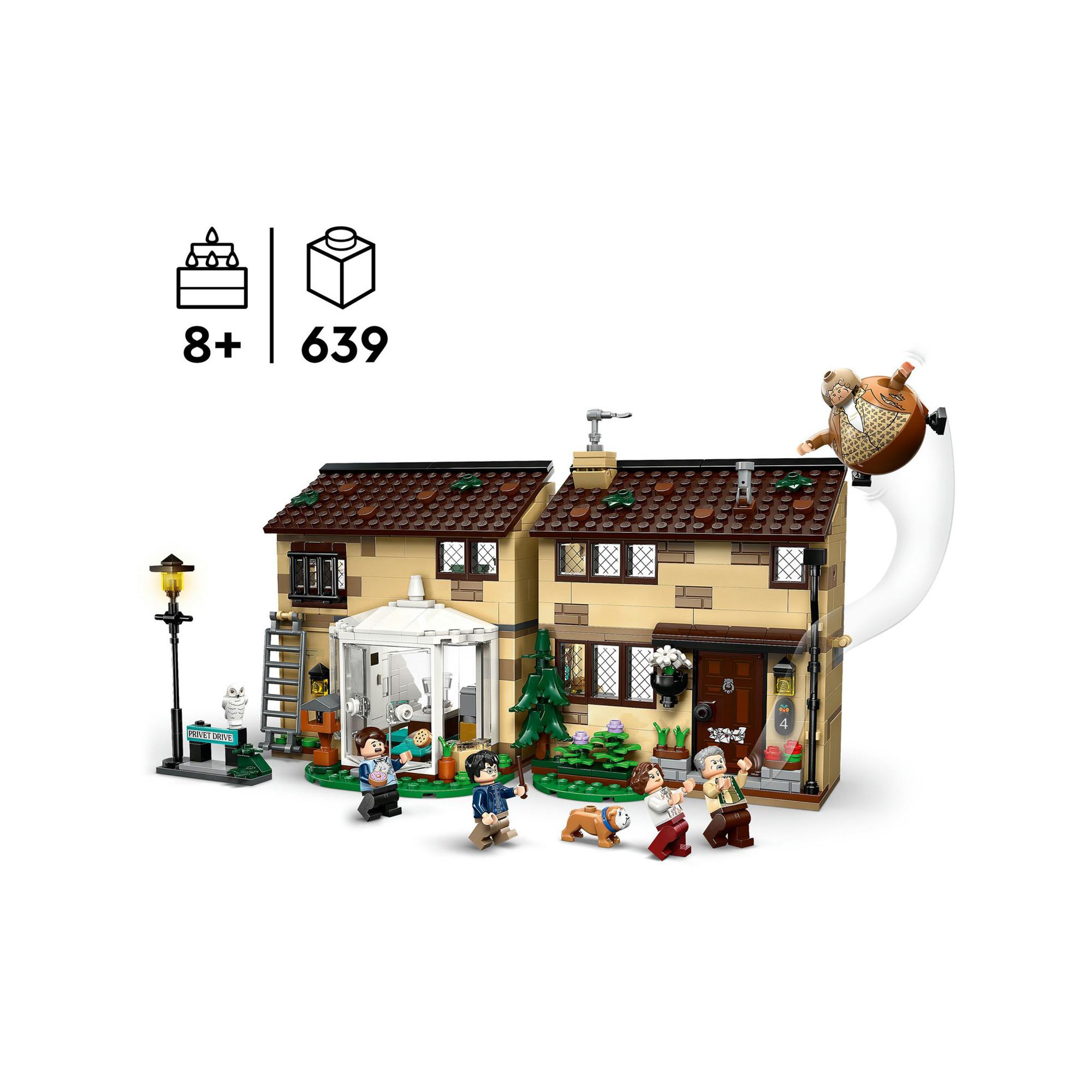 LEGO®  76451 Privet Drive : la visite de tante Marge 
