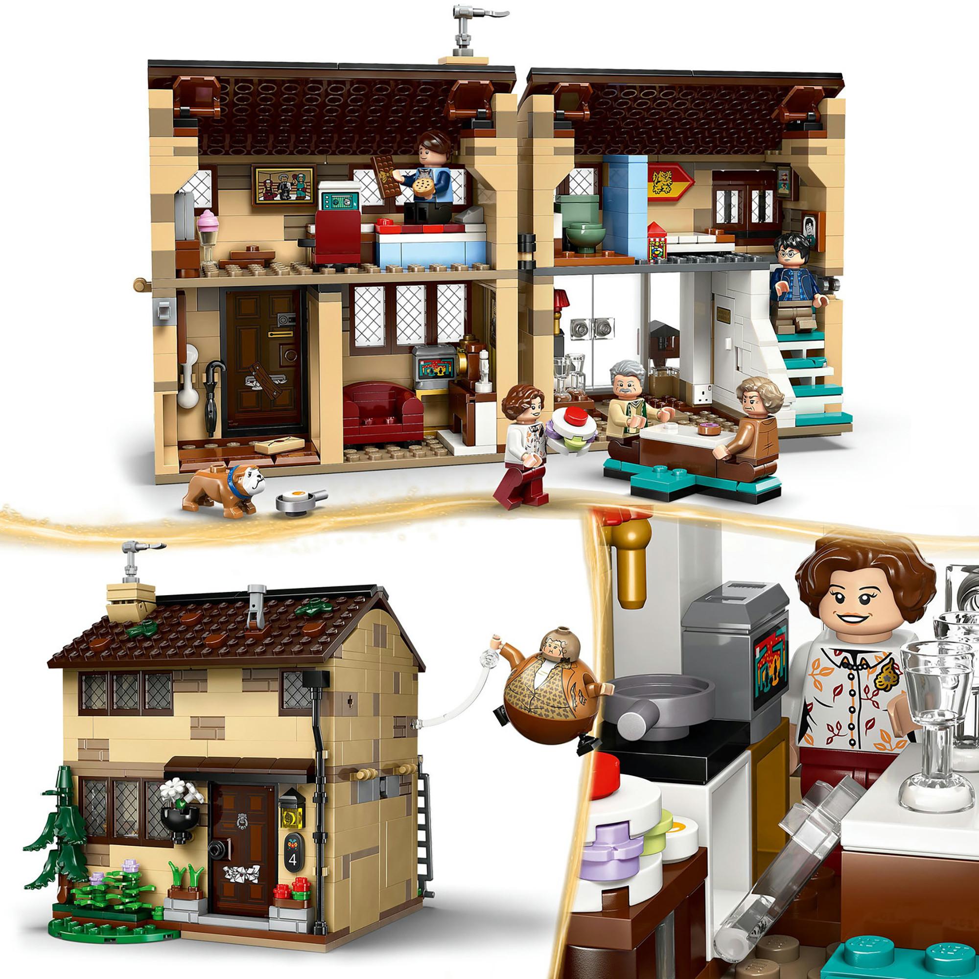 LEGO®  76451 Privet Drive : la visite de tante Marge 