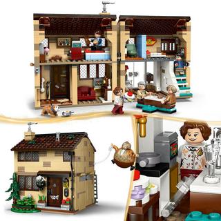LEGO®  76451 Privet Drive : la visite de tante Marge 
