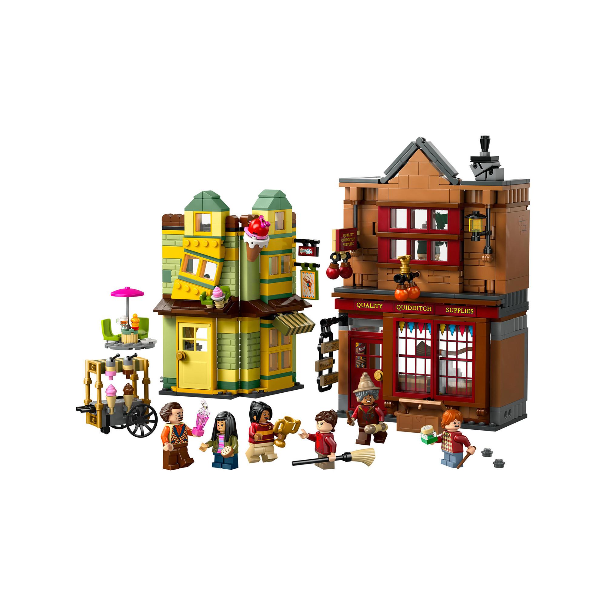 LEGO®  76452 Magasin d'accessoires de Quidditch™ et marchand de glaces 