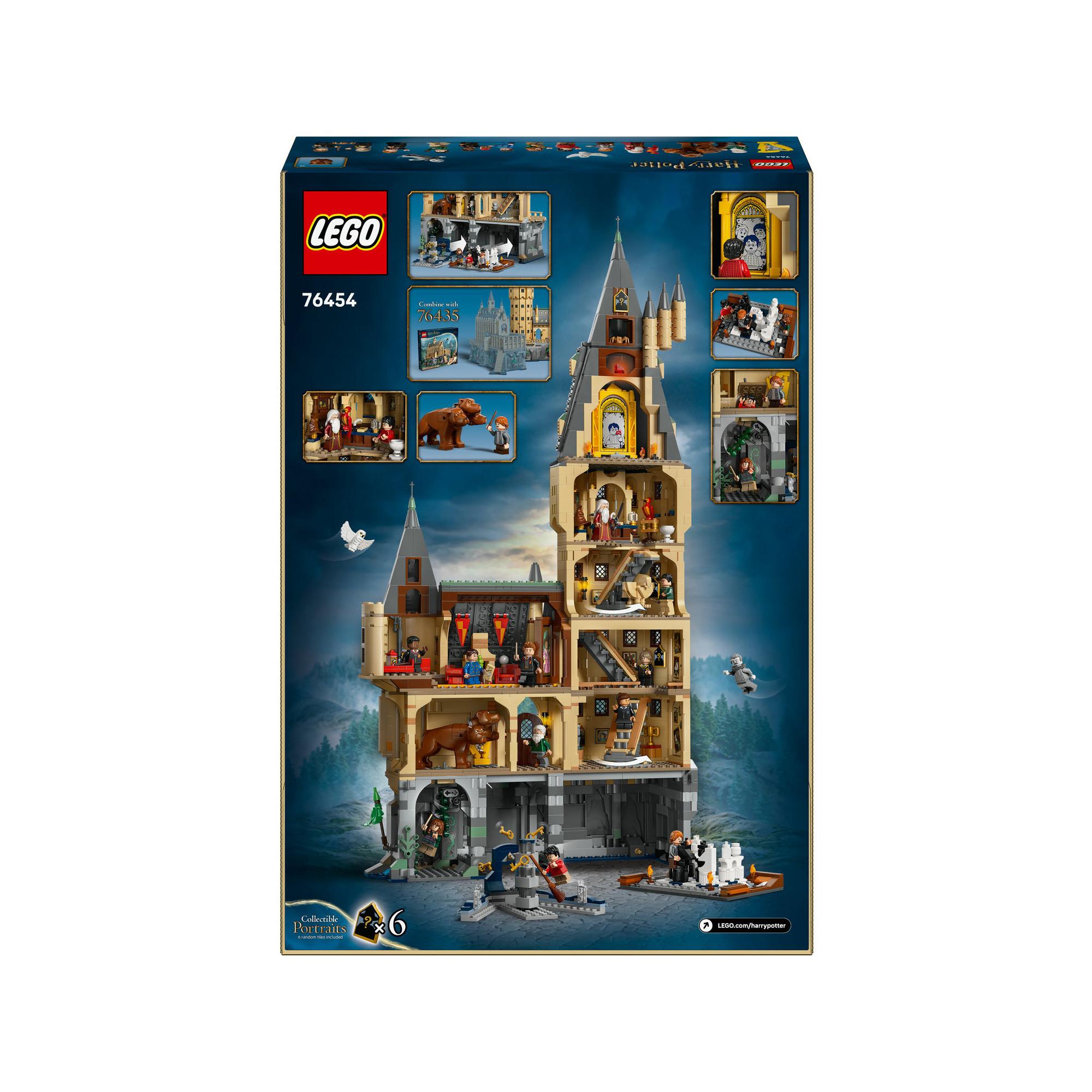 LEGO®  76454 Castello di Hogwarts™: Torre della grande scalinata principale 
