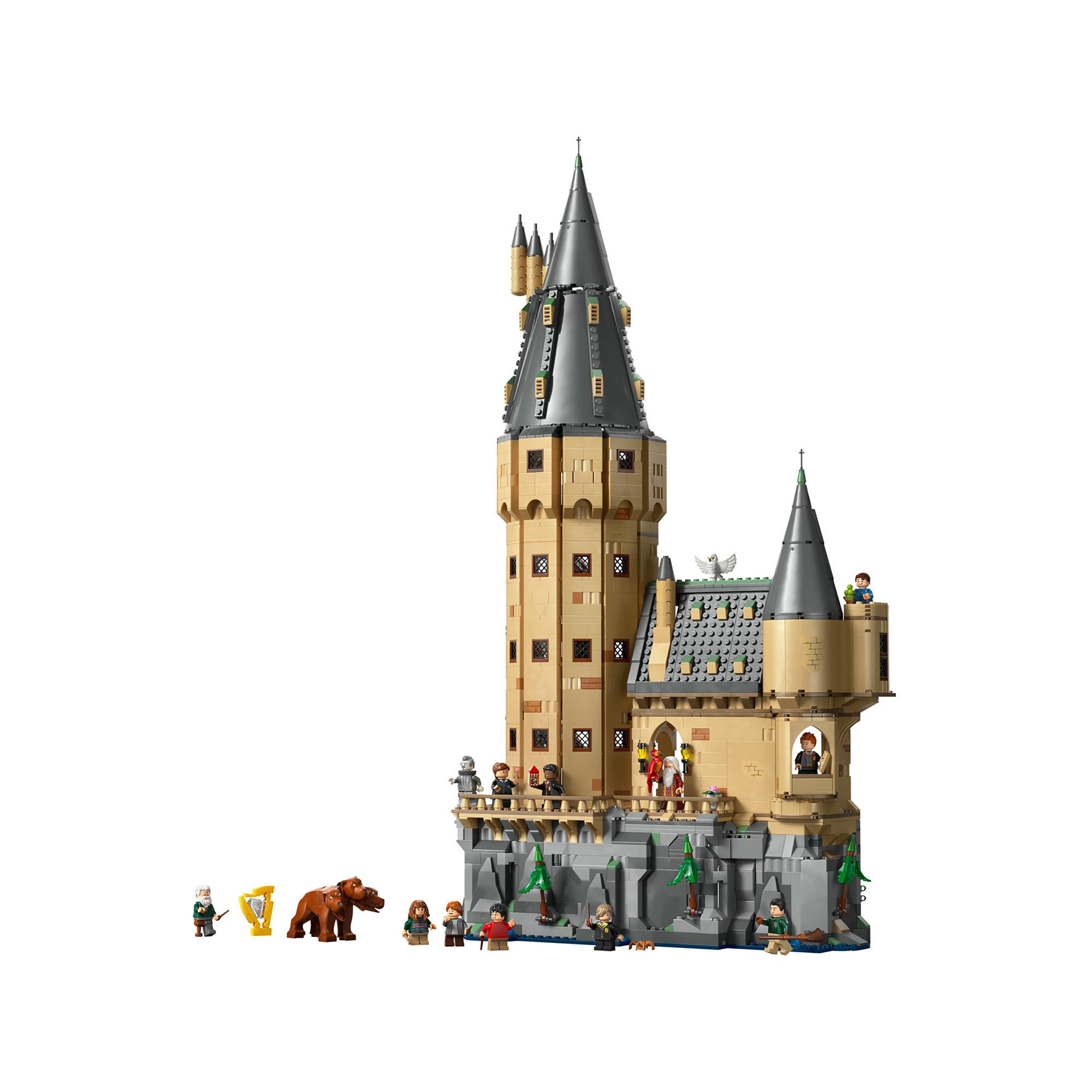 LEGO®  76454 Castello di Hogwarts™: Torre della grande scalinata principale 
