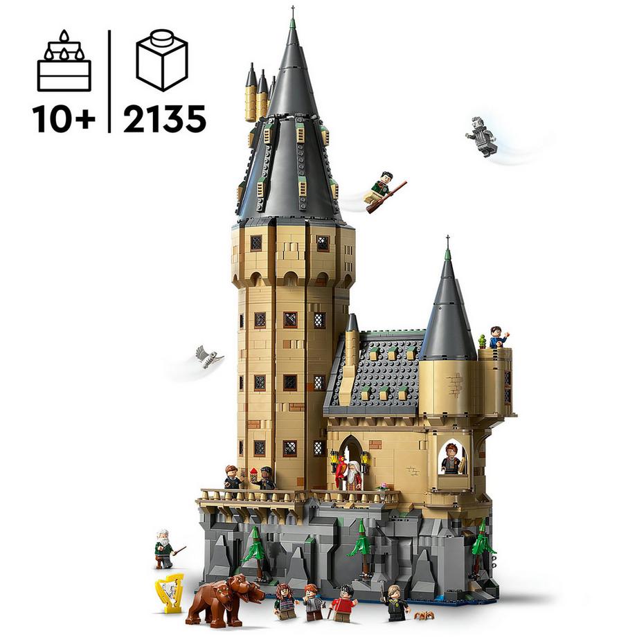LEGO®  76454 Schloss Hogwarts™: Der Hauptturm 