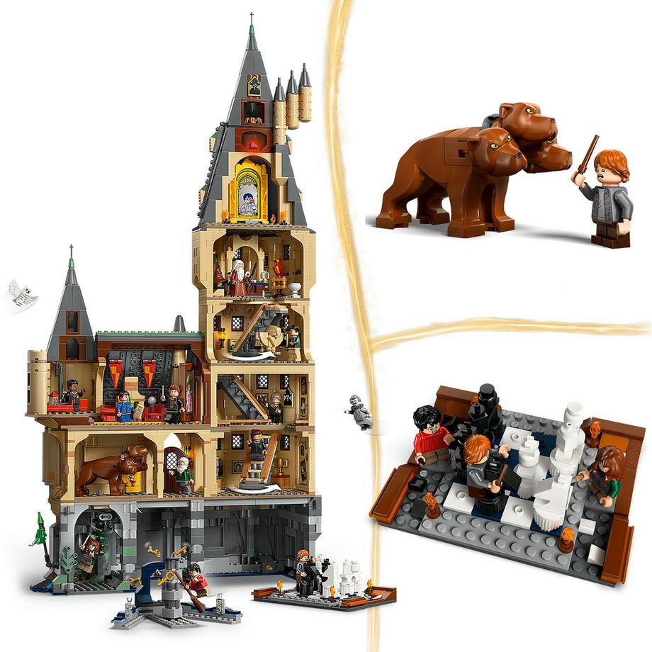 LEGO®  76454 Schloss Hogwarts™: Der Hauptturm 