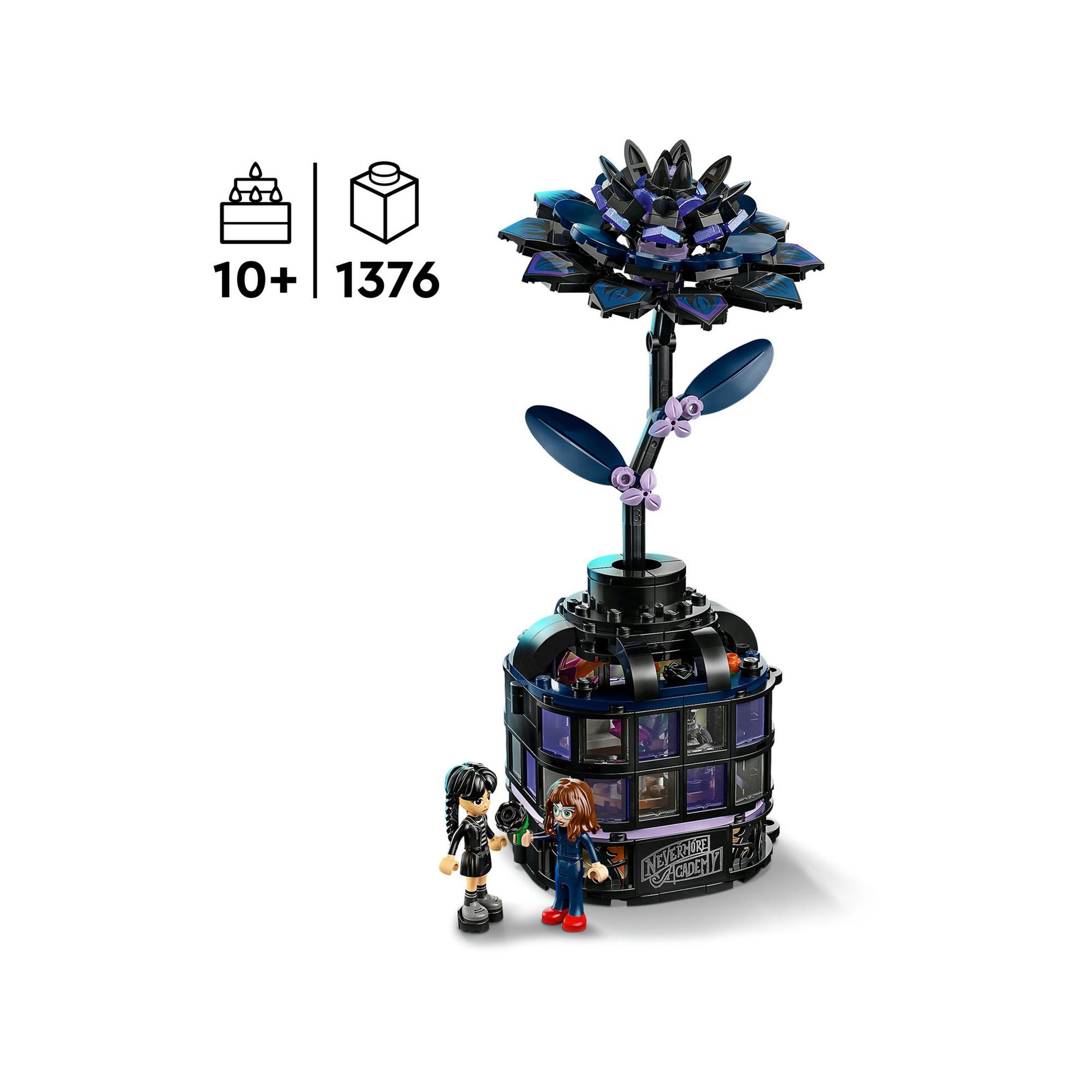 LEGO®  76784 Schwarze Dahlie 