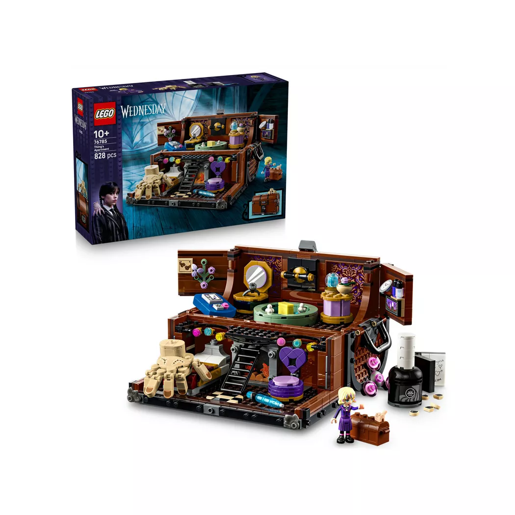 LEGO Wednesday tbd 76785