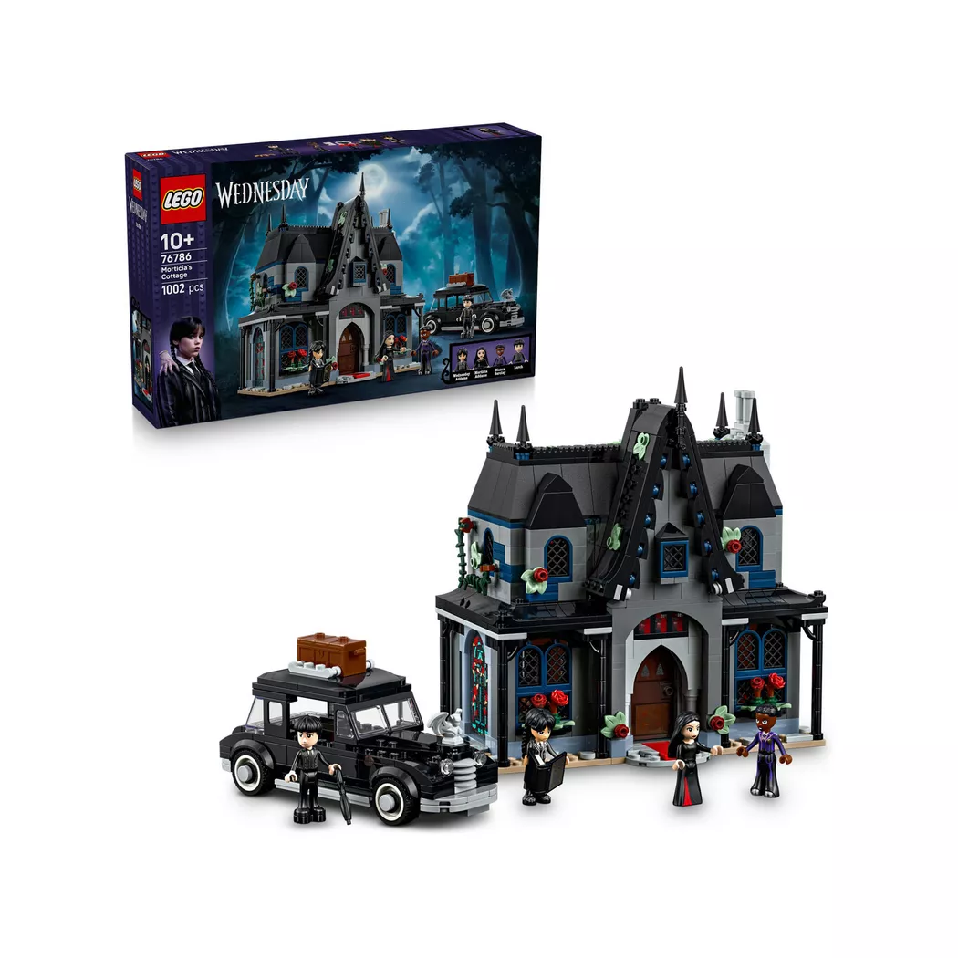 Lego Le manoir de Morticia