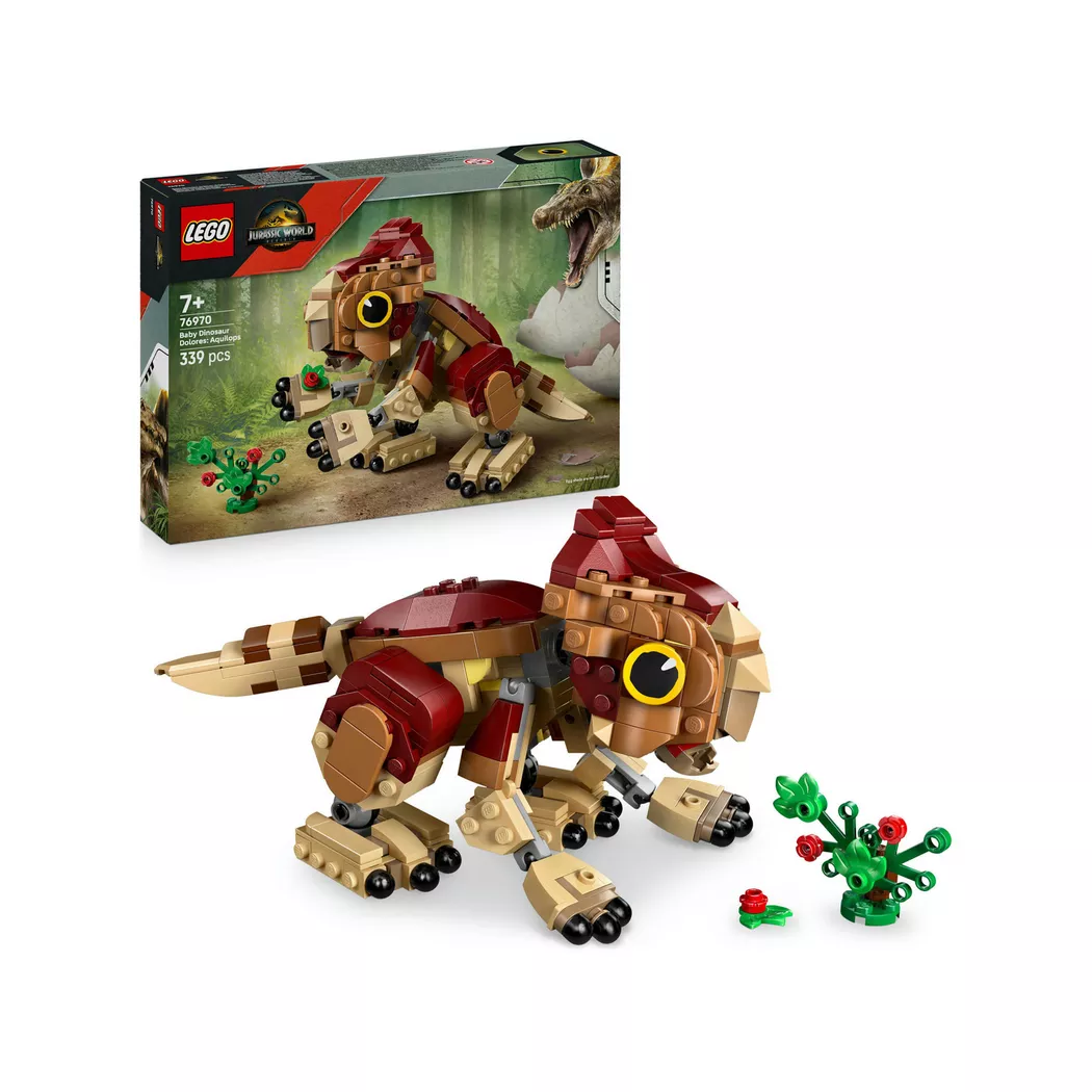 Lego Jurassic World 76970 Baby Dinosaur Dolores Aquilops Playset