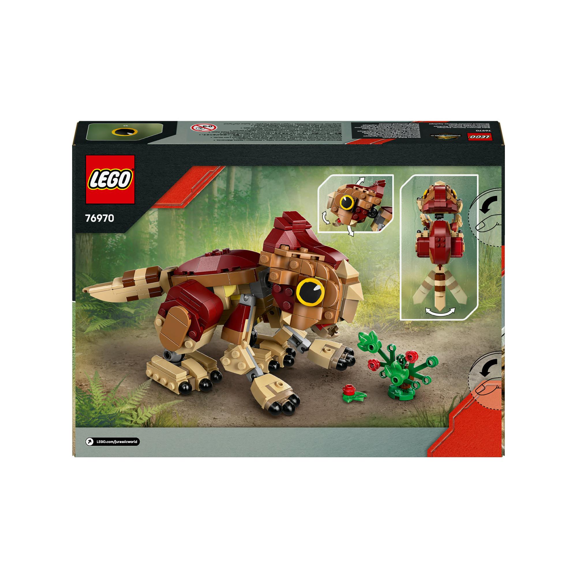 LEGO®  76970 Babydinosaurier Dolores: Aquilops 