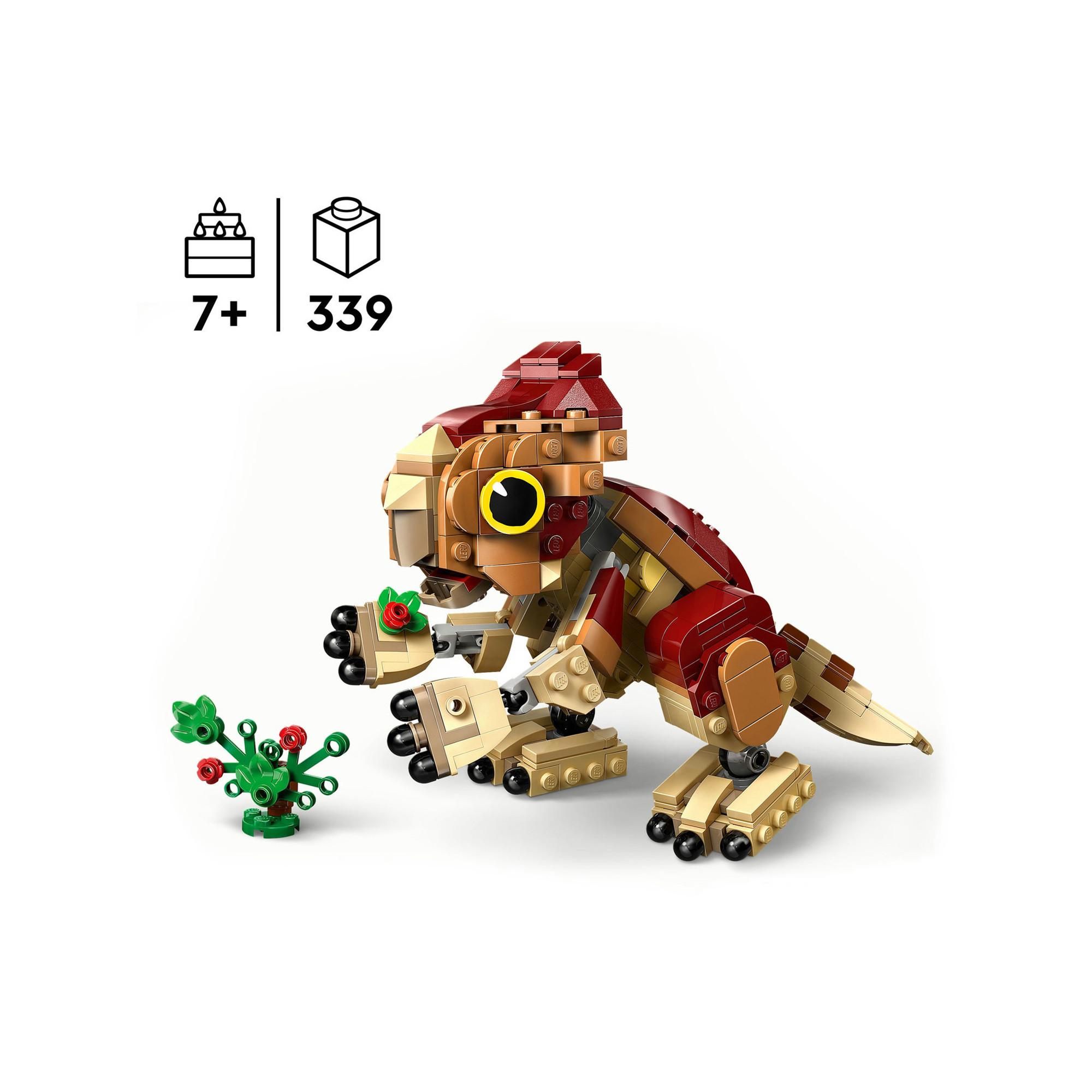LEGO®  76970 Babydinosaurier Dolores: Aquilops 
