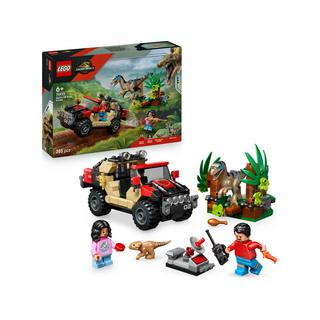 LEGO®   76972 Fuga dal Raptor sul fuoristrada 