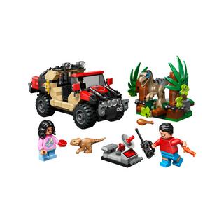 LEGO®   76972 Fuga dal Raptor sul fuoristrada 