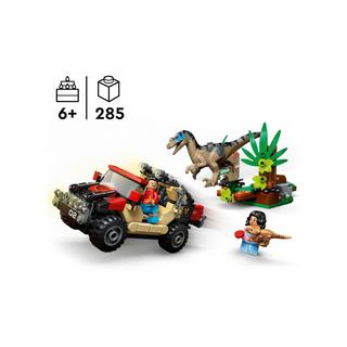 LEGO®   76972 Fuga dal Raptor sul fuoristrada 