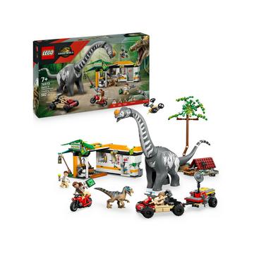 76973 Raptor & Titanosaurus: Grosse Fährtensuche