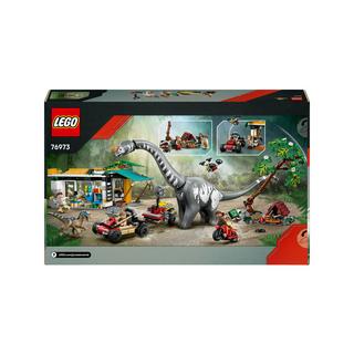 LEGO®  76973 Raptor & Titanosaurus: Grosse Fährtensuche 