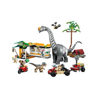 LEGO®  76973 Raptor & Titanosaurus: Grosse Fährtensuche 