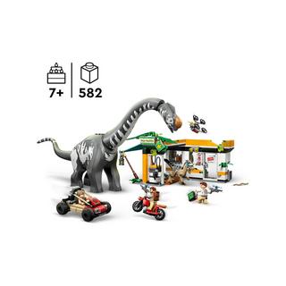 LEGO®  76973 Raptor & Titanosaurus: Grosse Fährtensuche 