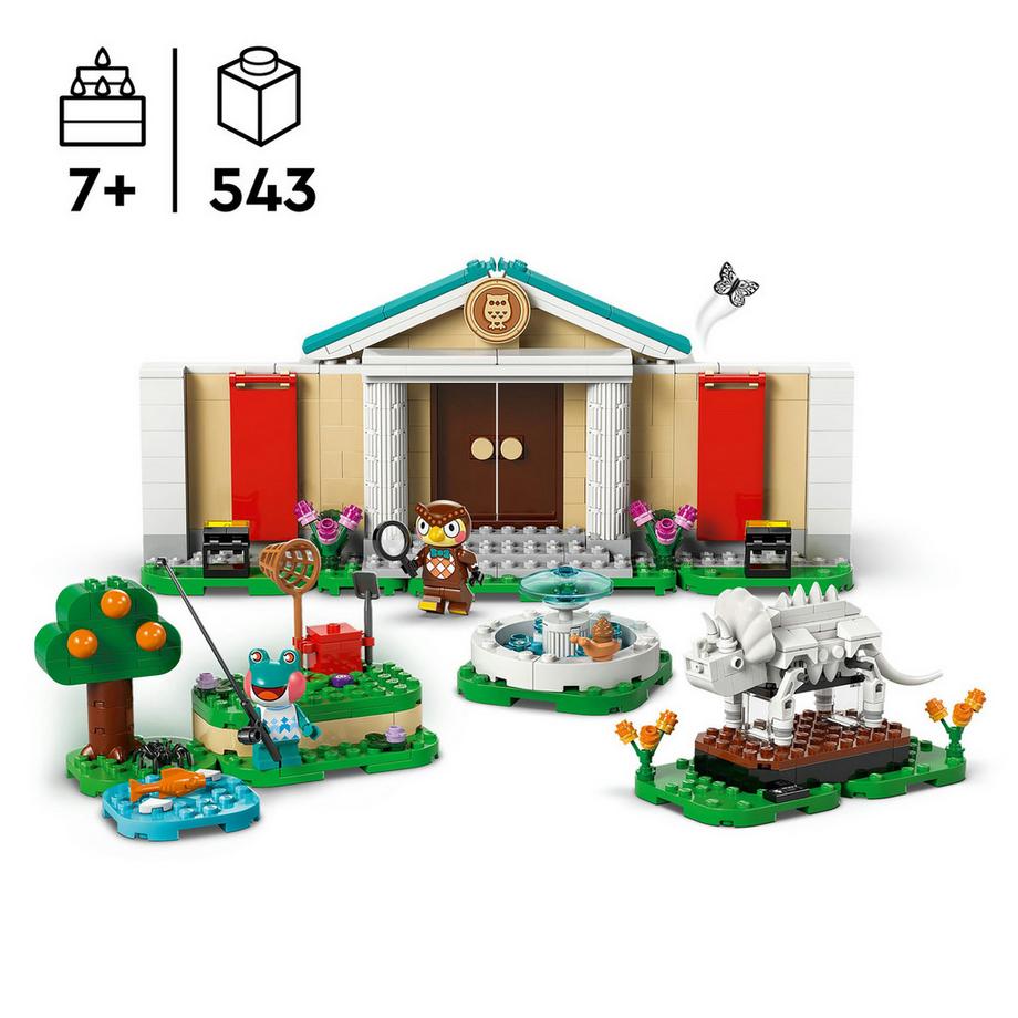LEGO®  77056 La collezione del museo di Blatero 