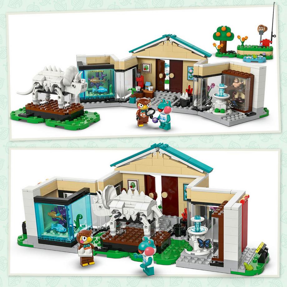 LEGO®  77056 La collezione del museo di Blatero 