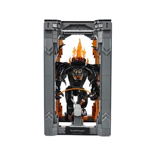 LEGO®  10367 Le Seigneur des Anneaux : Book Nook du Balrog™ 