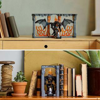 LEGO®  10367 Le Seigneur des Anneaux : Book Nook du Balrog™ 
