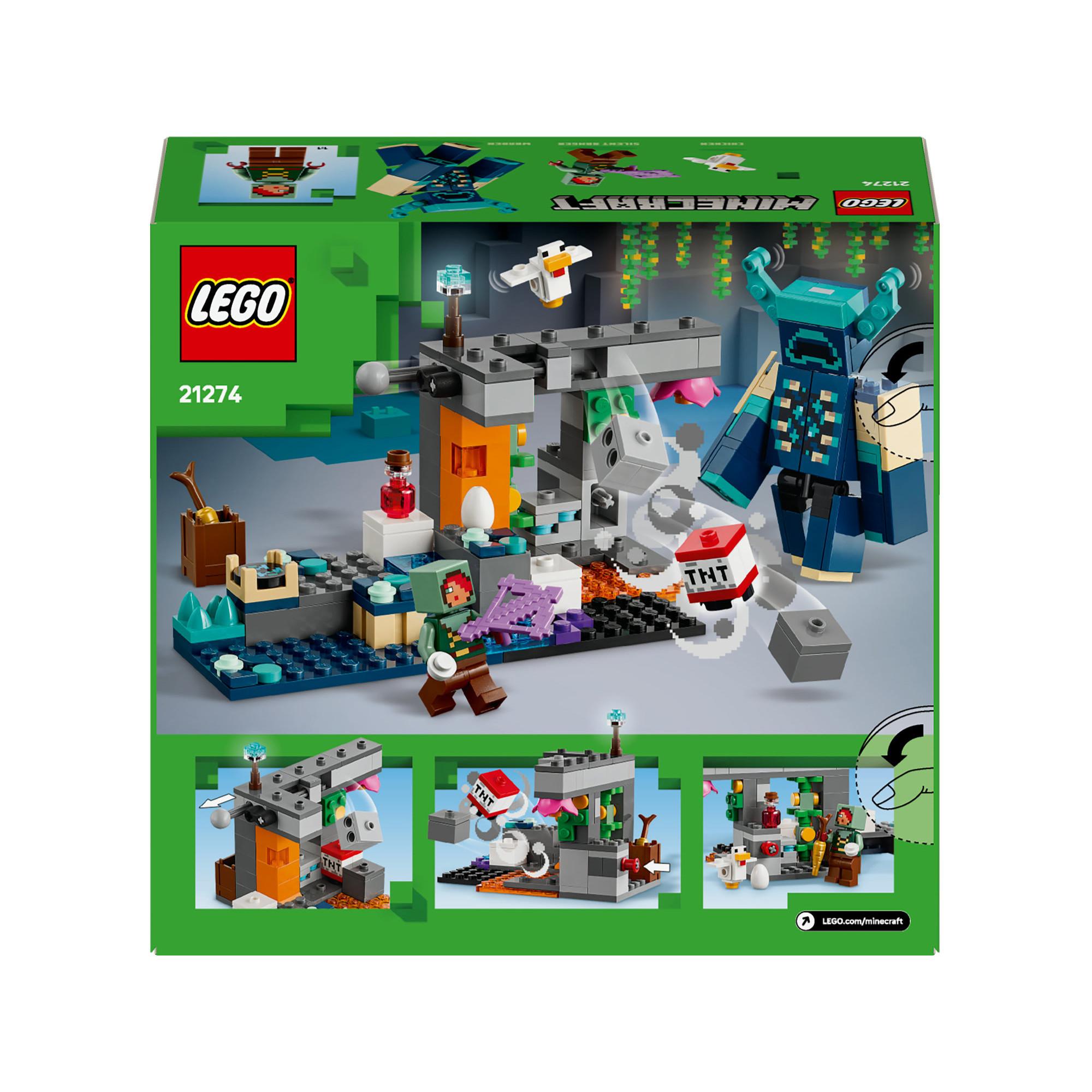 LEGO®  21274 Begegnung mit dem Wächter 