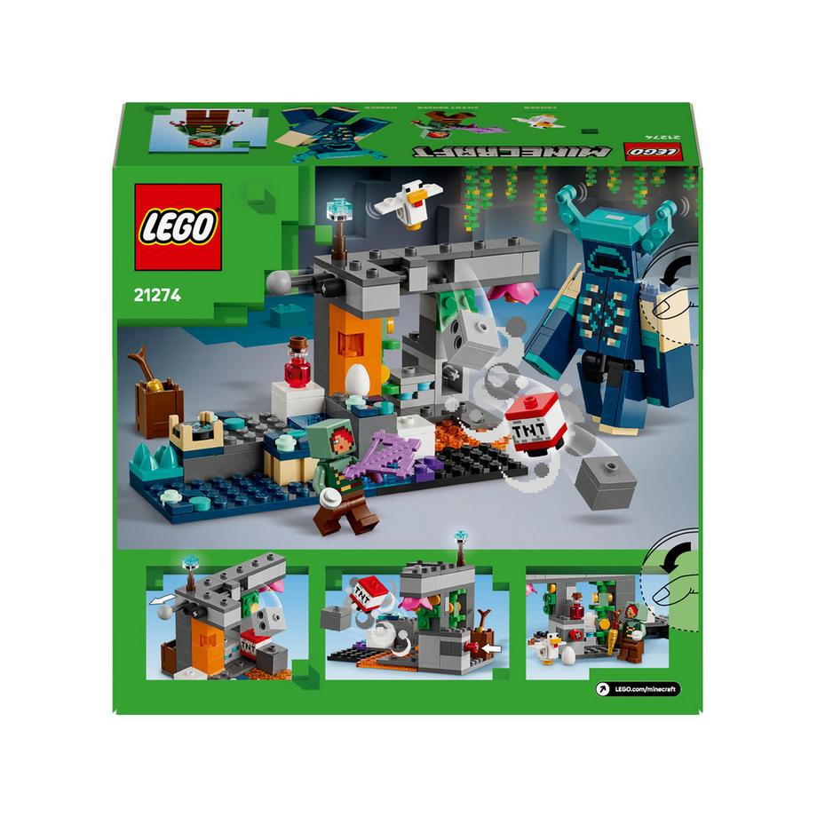 LEGO®  21274 Begegnung mit dem Wächter 