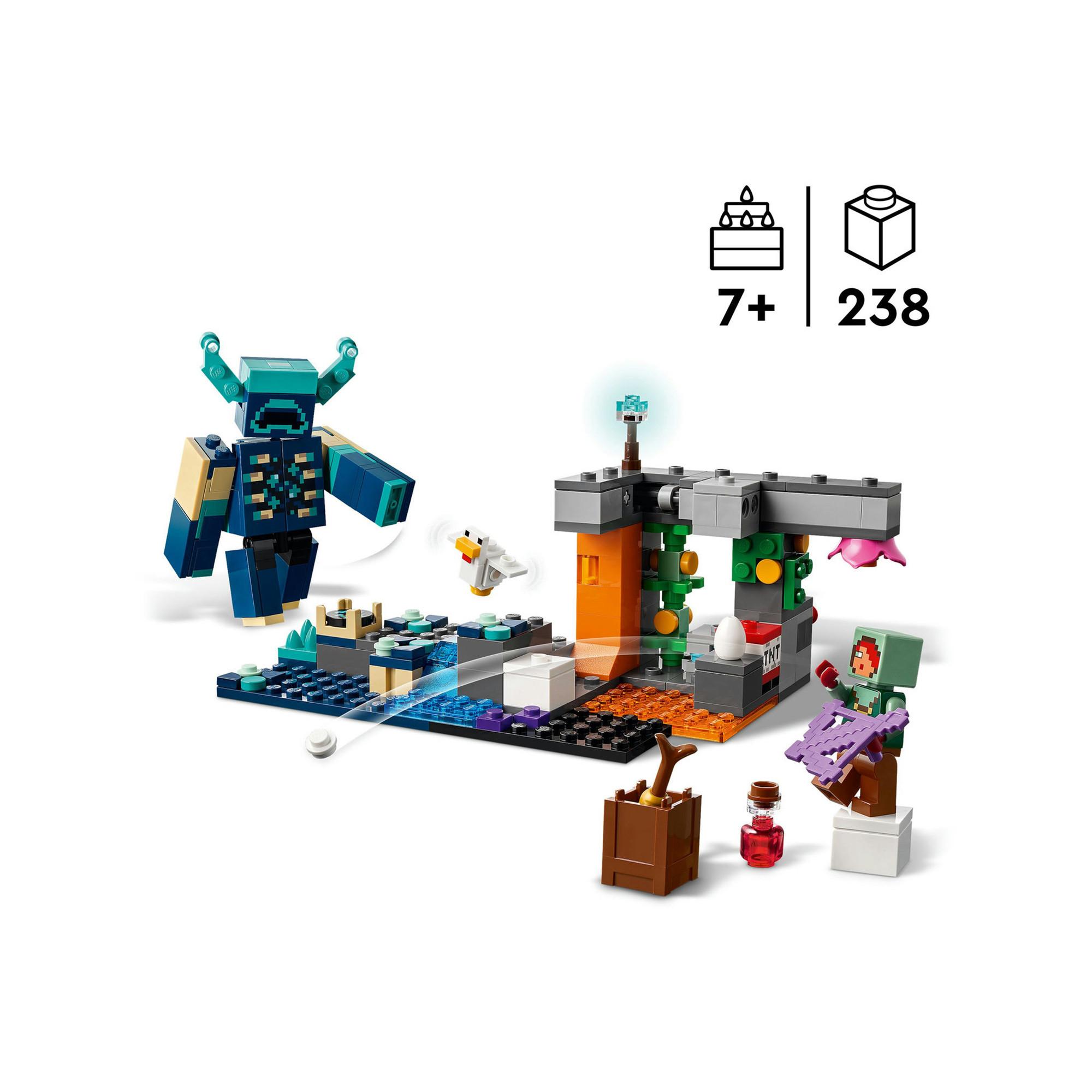 LEGO®  21274 Begegnung mit dem Wächter 