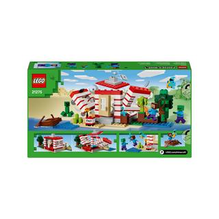 LEGO®  21275 Casa nella giungla esplosiva 
